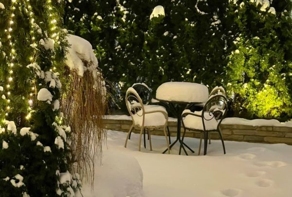 arredo per giardino in ferro