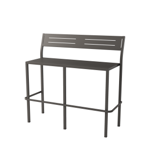 Dorio Bench with Backrest